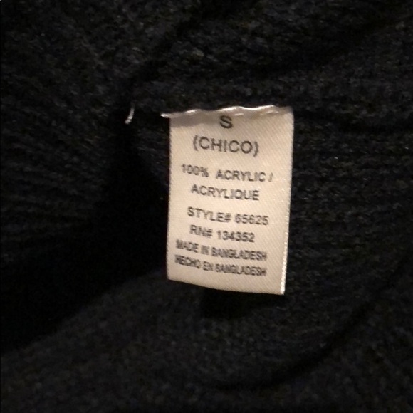 NWOT knit sweater - Picture 5 of 5